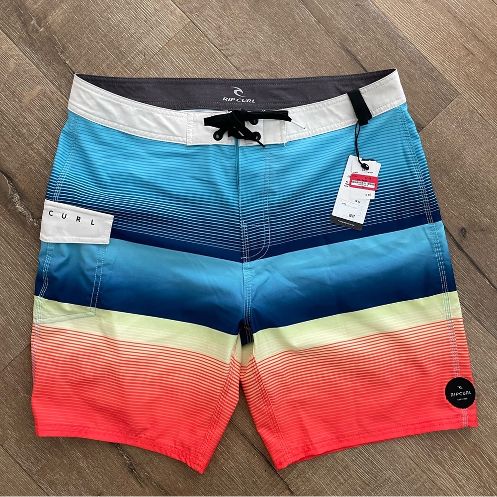 Men’s Rip Curl swim trunks size 33